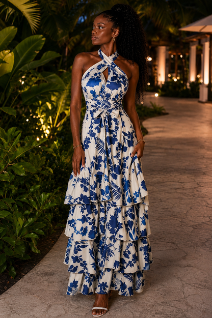 Bimini Layered Maxi Dress