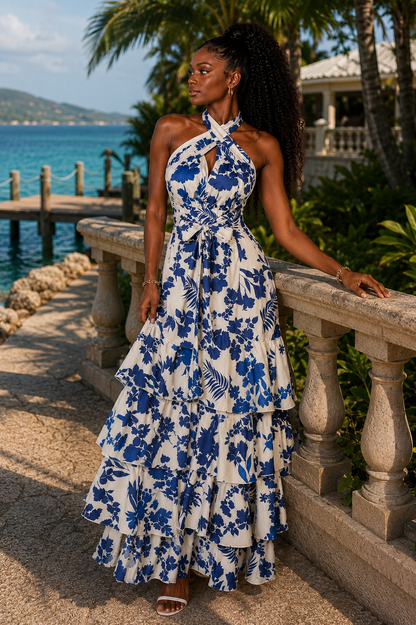 Bimini Layered Maxi Dress