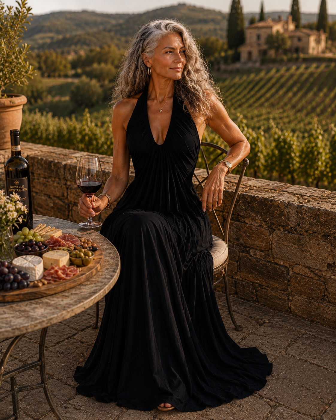 Everyday Halter Maxi