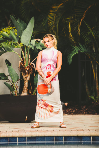 Seashell Maxi Dress