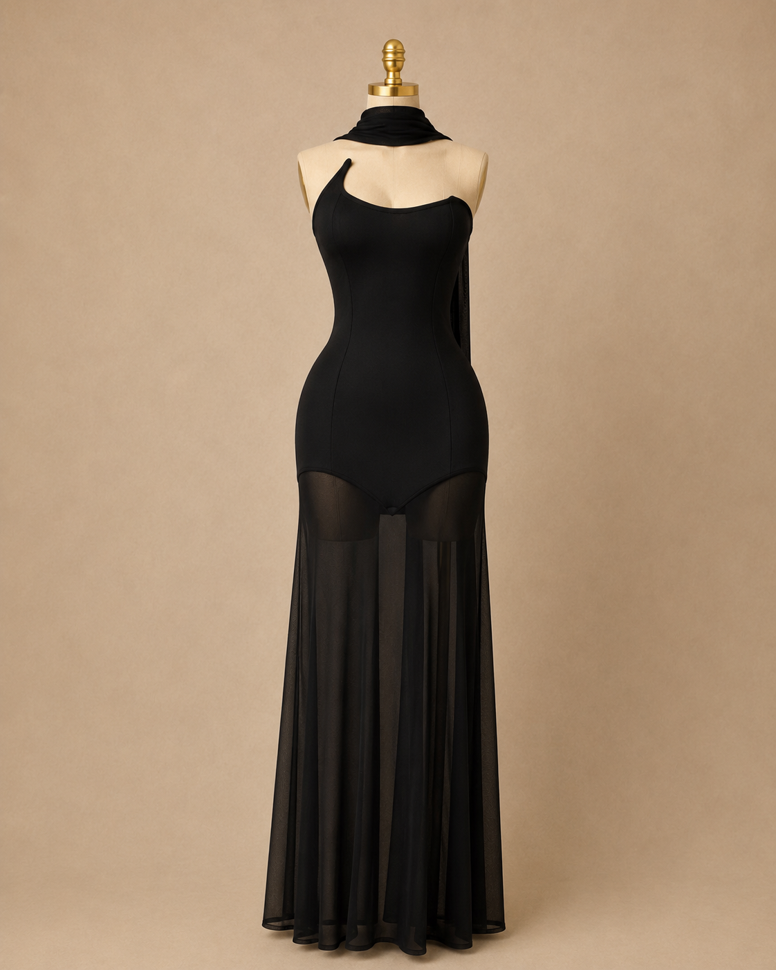 St.Regis Bandage Evening Dress