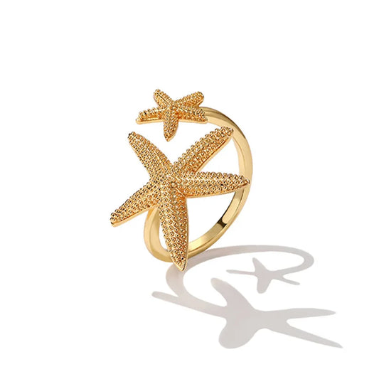 Starfish Ring