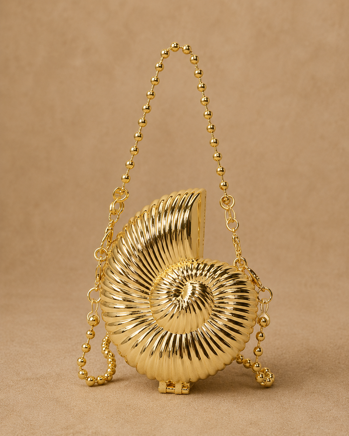 Mini Seashell Clutch
