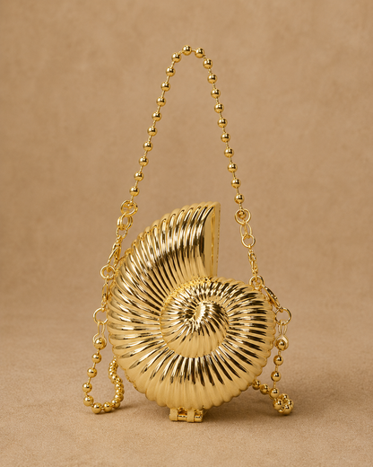 Mini Seashell Clutch