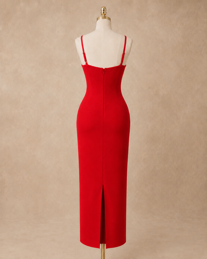 Bling Statement Bodycon Dress