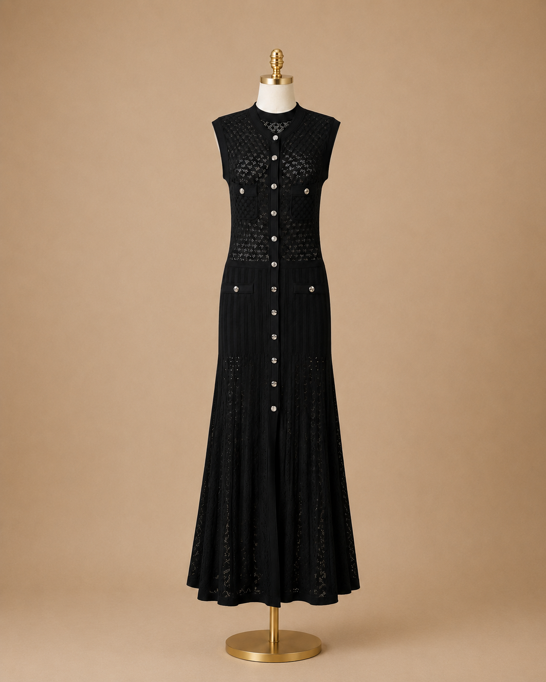 Ella Maxi Dress (Black)