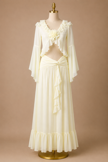 Chic Couture Skirt Set