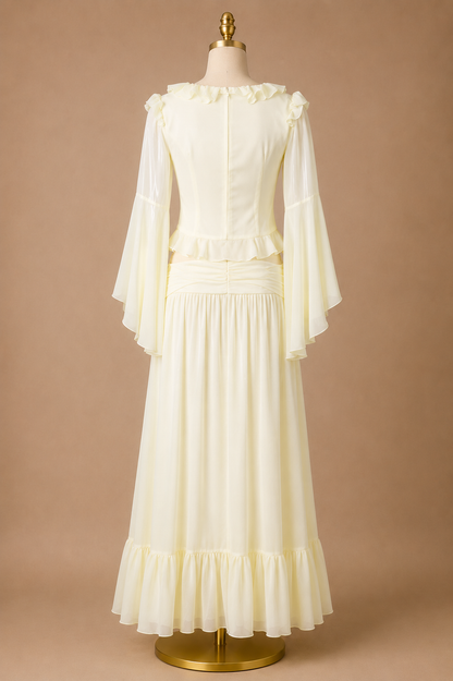 Chic Couture Skirt Set
