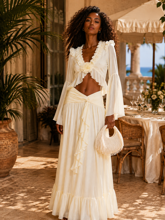 Chic Couture Skirt Set