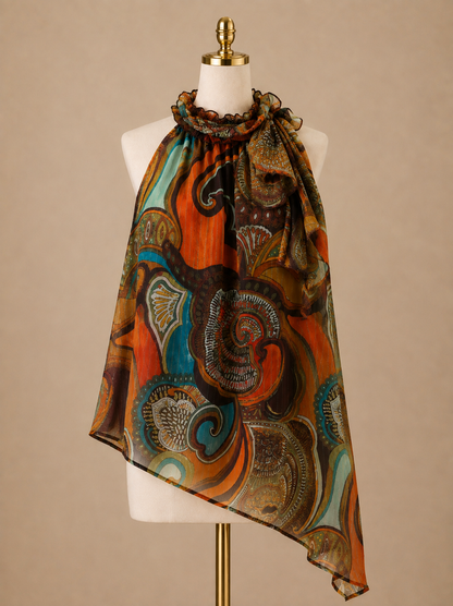 Earth Tone Blouse
