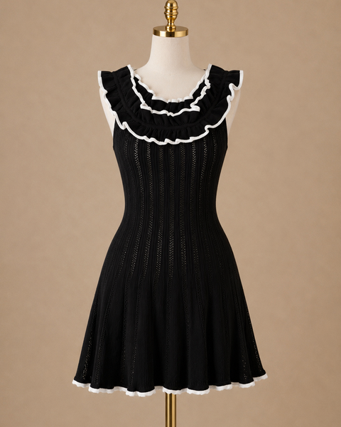 French Daytime Midi Dress