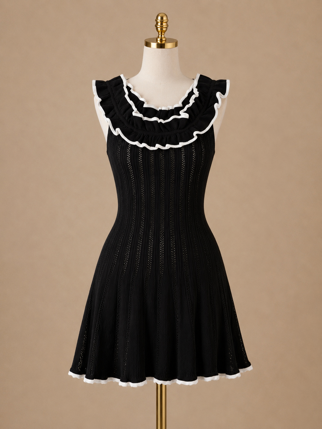 French Daytime Midi Dress