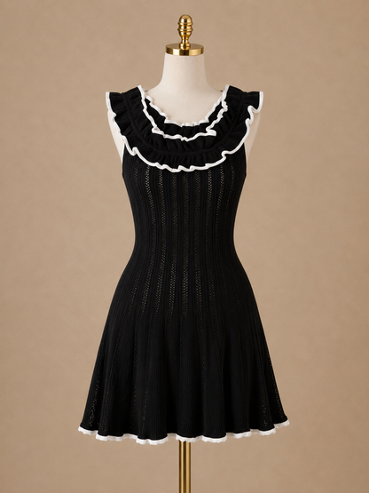 French Daytime Midi Dress