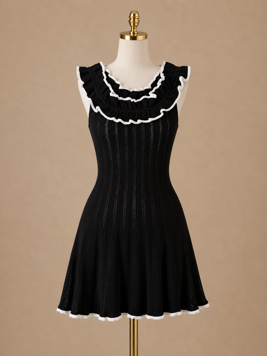 French Daytime Midi Dress