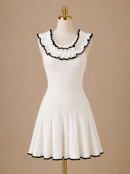 French Daytime Midi Dress