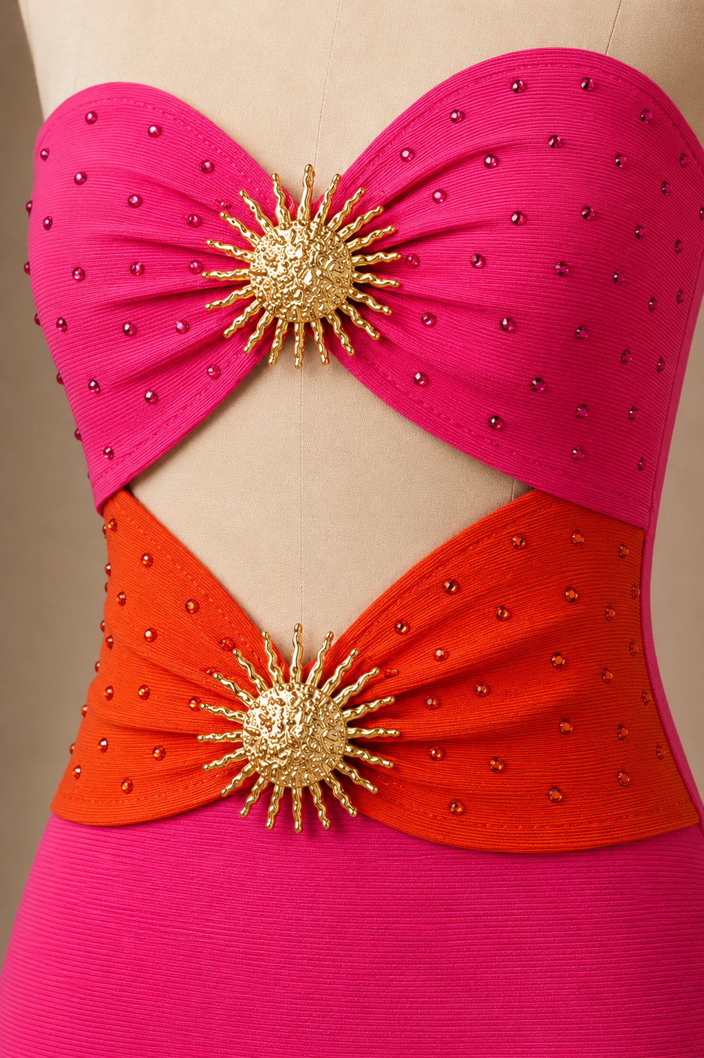 Sunkissed Bandage Dress