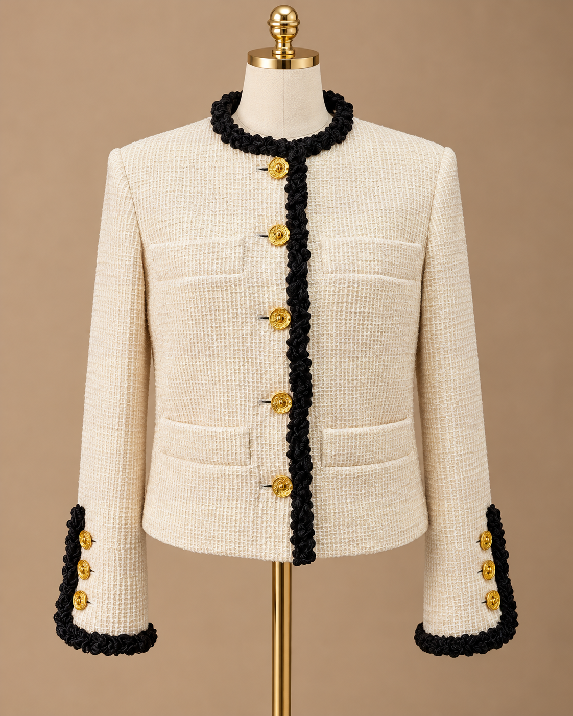Couture Tweed Blazer
