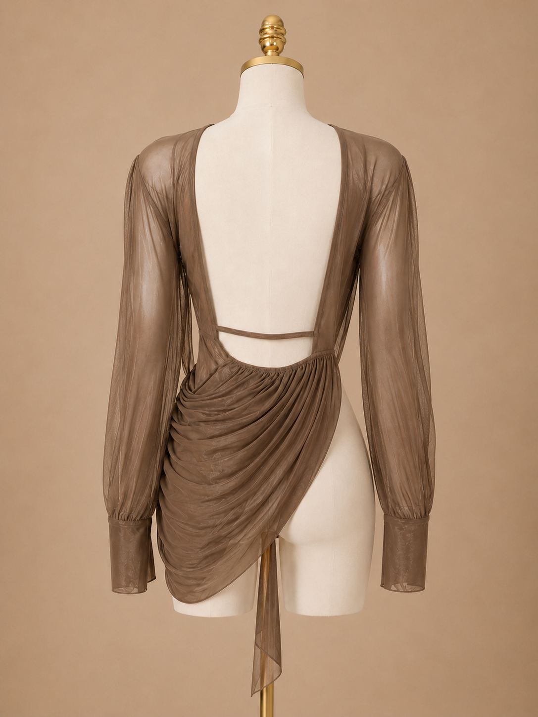 Loose Mesh Blouse