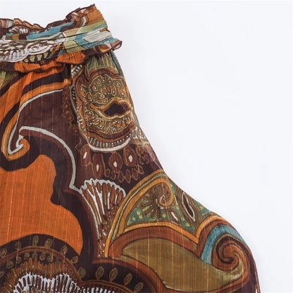 Earth Tone Blouse