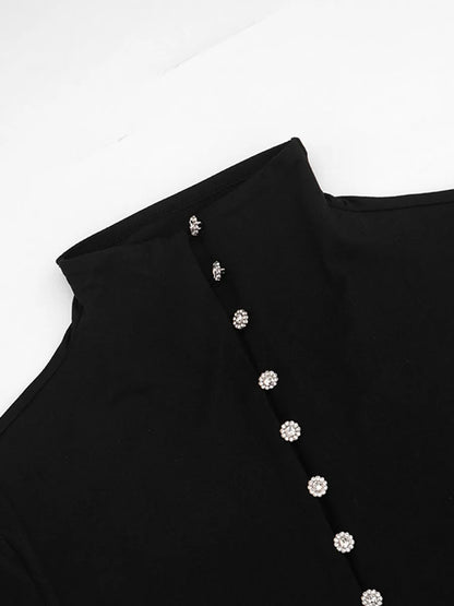 Diamond Slit Top
