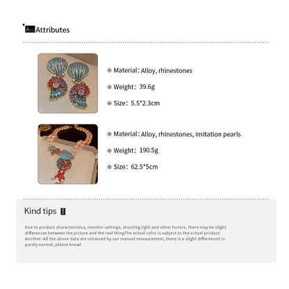 Under The Sea Diamond Collection Necklace