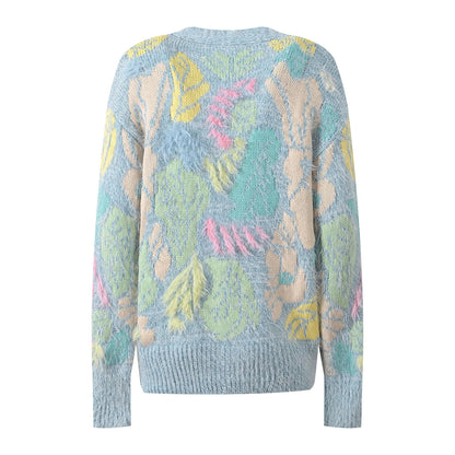 Pastel Spring Cardigan