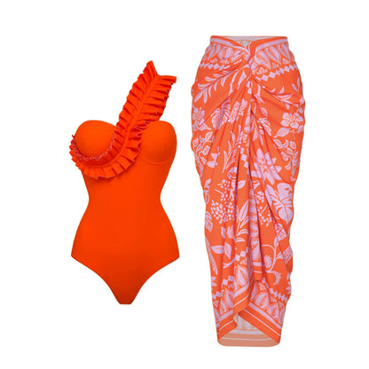 Mikonos Swimset (Orange)