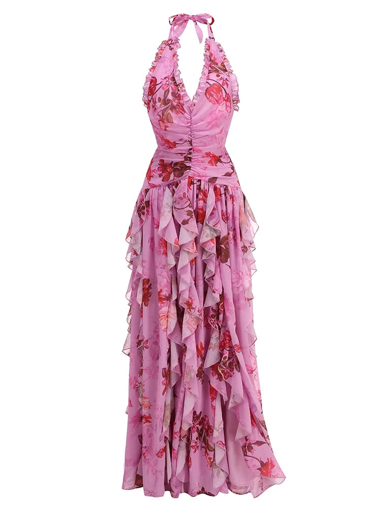 Dainty Summers Floral Dress