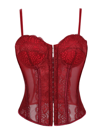 Lace Mesh Corset