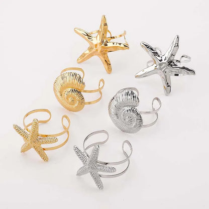 Seashore Cuff Bracelets