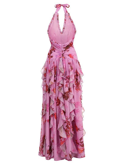 Dainty Summers Floral Dress
