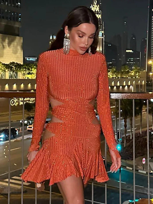 Crystal Cocktail Dress