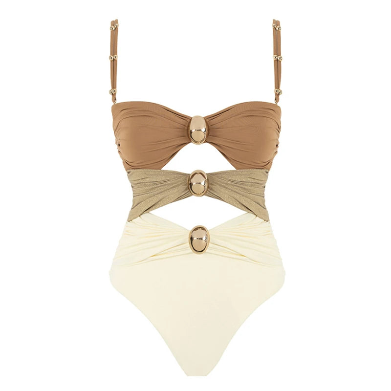 Maldives Swimsuit (Toffee)