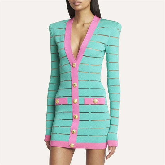 Durby Couture Bandage Dress