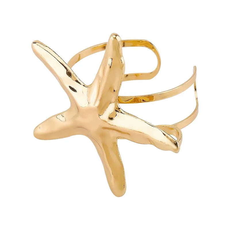 Seashore Cuff Bracelets
