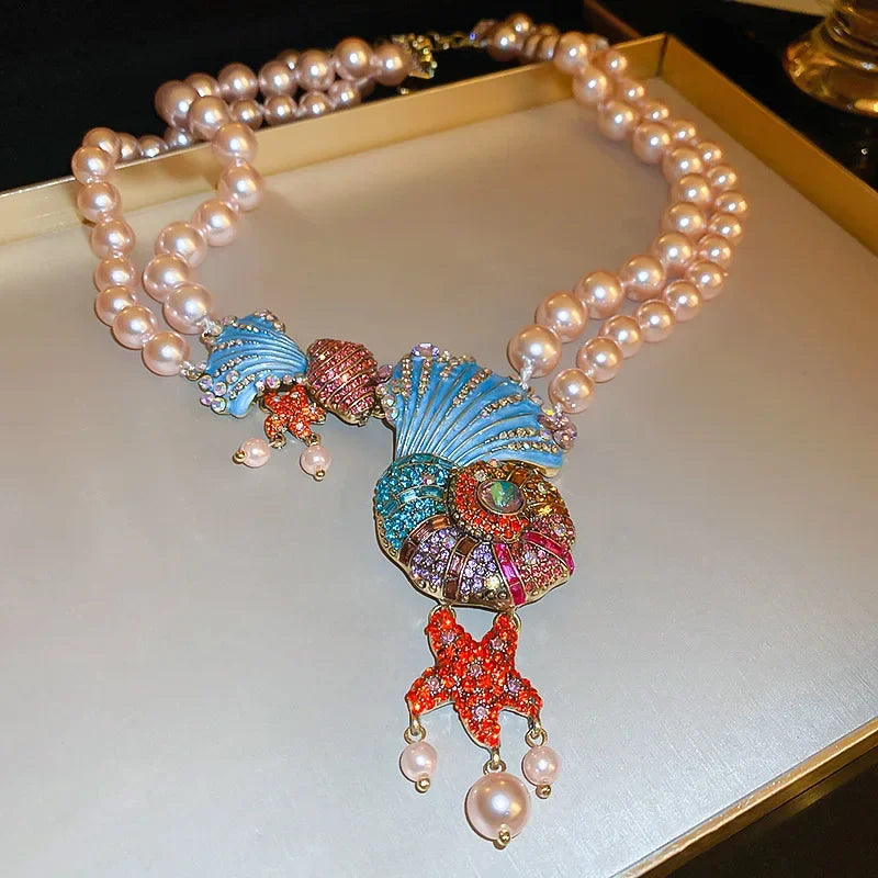 Under The Sea Diamond Collection Necklace
