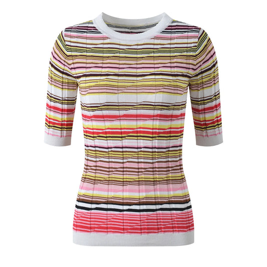 Striped Knit Top