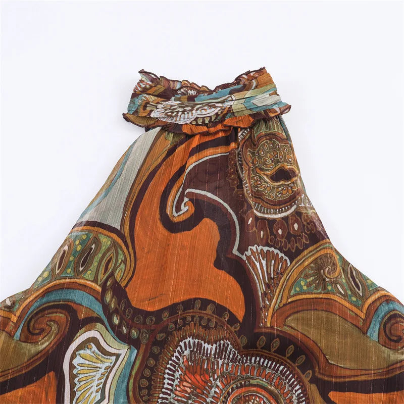 Earth Tone Blouse