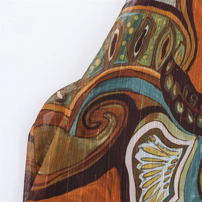 Earth Tone Blouse