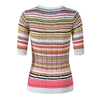 Striped Knit Top