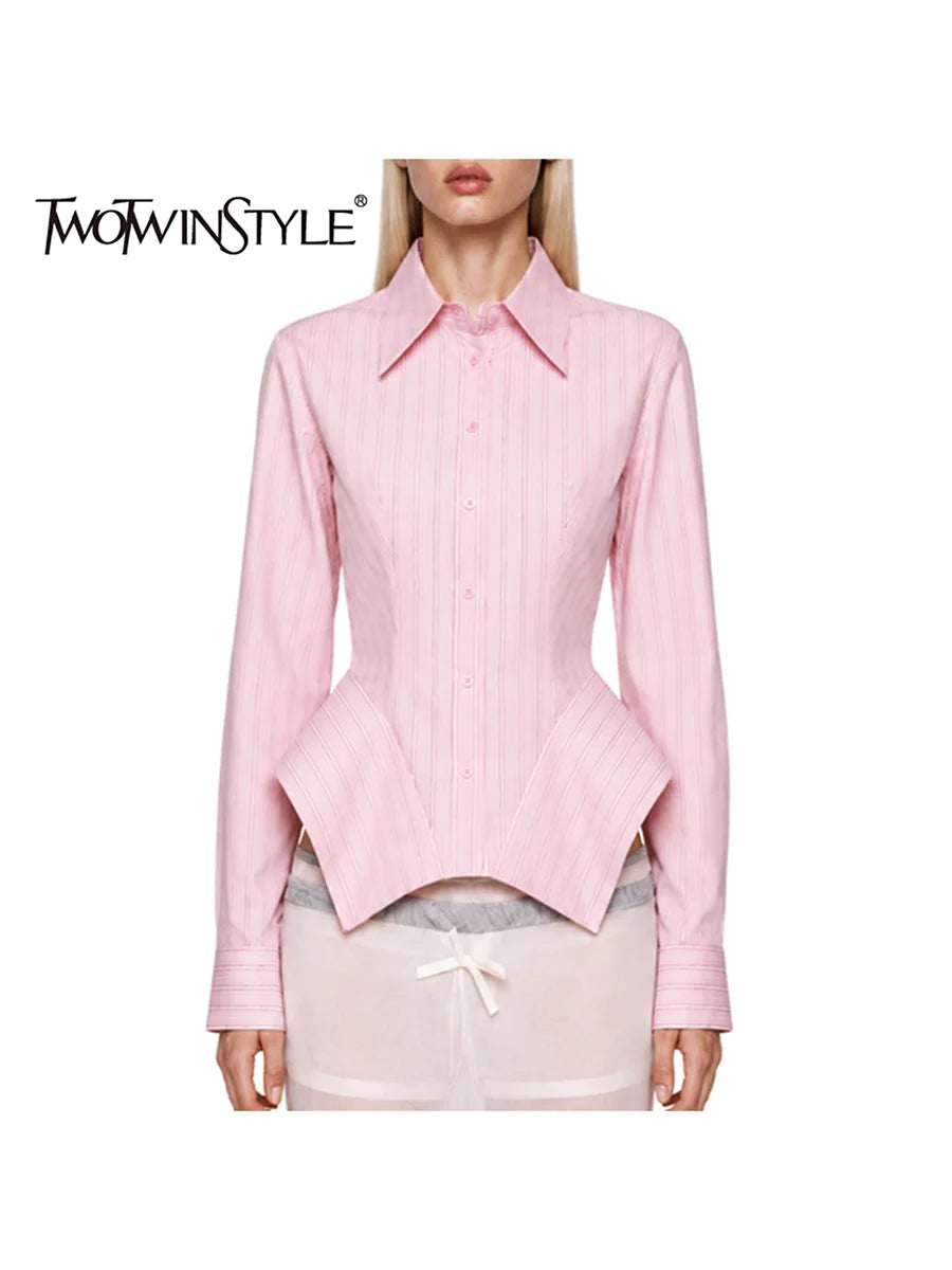 Basic Prep Button Up