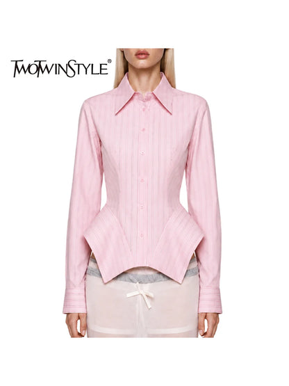 Basic Prep Button Up