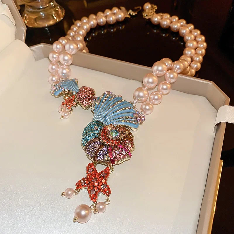 Under The Sea Diamond Collection Necklace