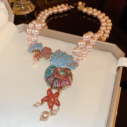Under The Sea Diamond Collection Necklace