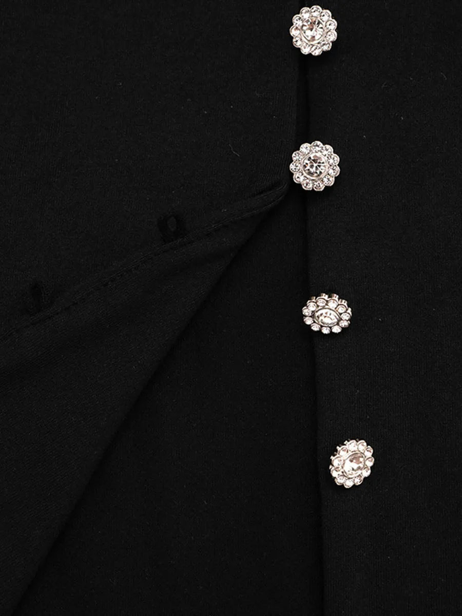 Diamond Slit Top