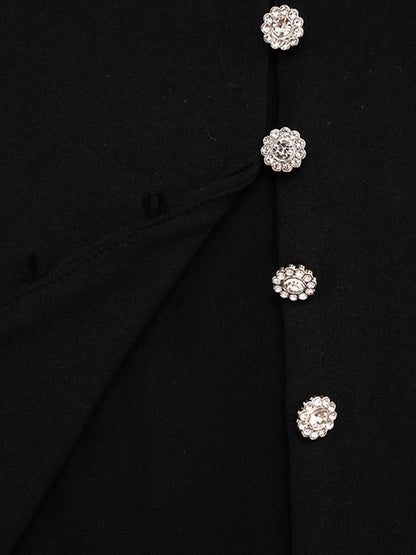 Diamond Slit Top