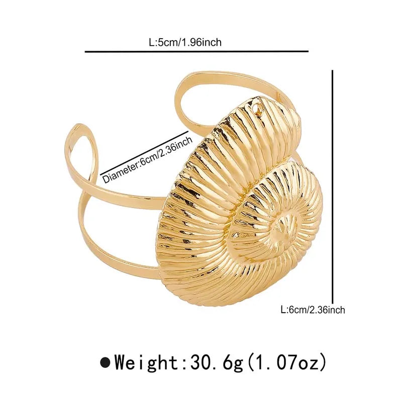 Seashore Cuff Bracelets
