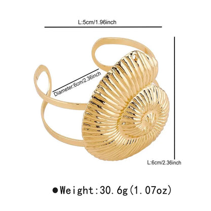 Seashore Cuff Bracelets