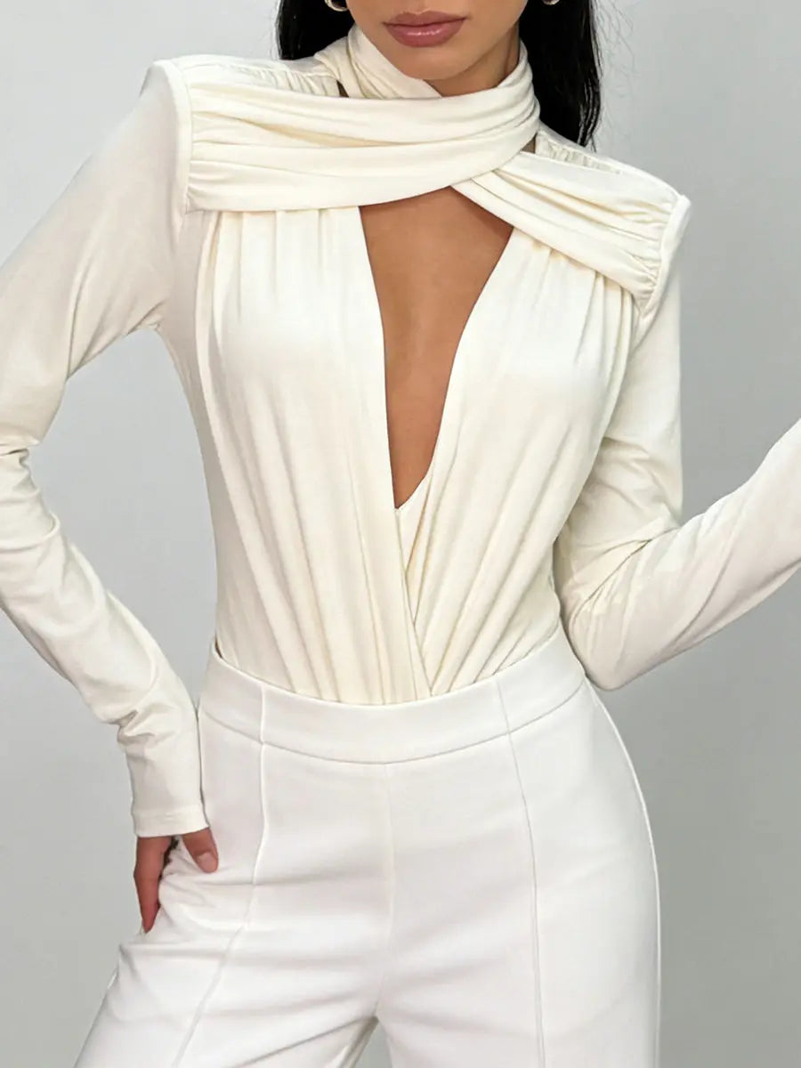 Cut Out Bodysuit