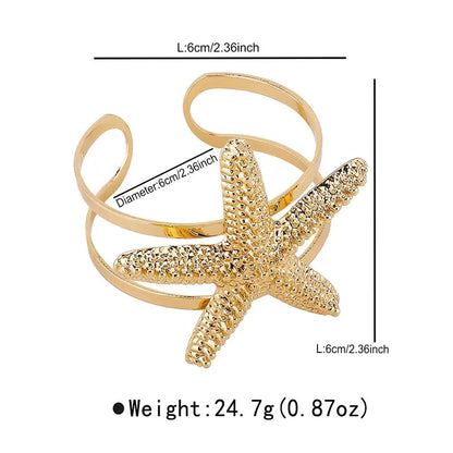 Seashore Cuff Bracelets